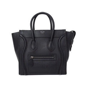 Celine Shopper Tote Handbag Leather Shoulder Bag